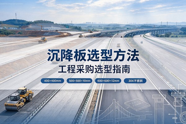 新民沉降板选择方法