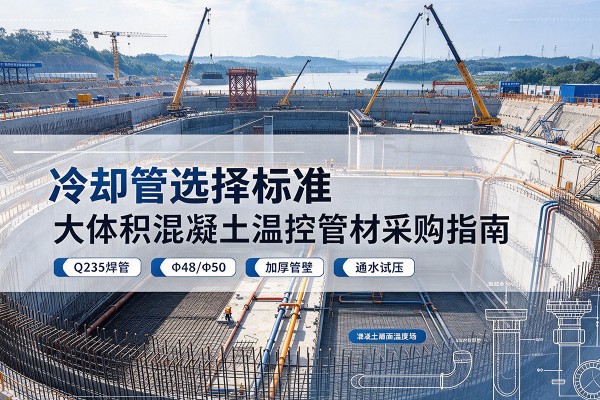 新民冷却管选择标准