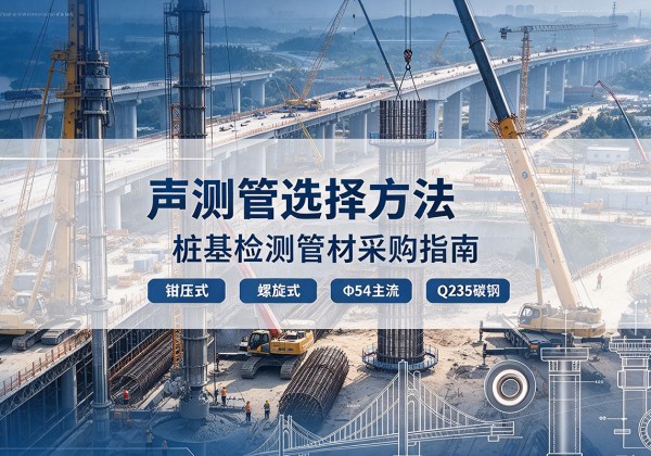 新民声测管选型标准