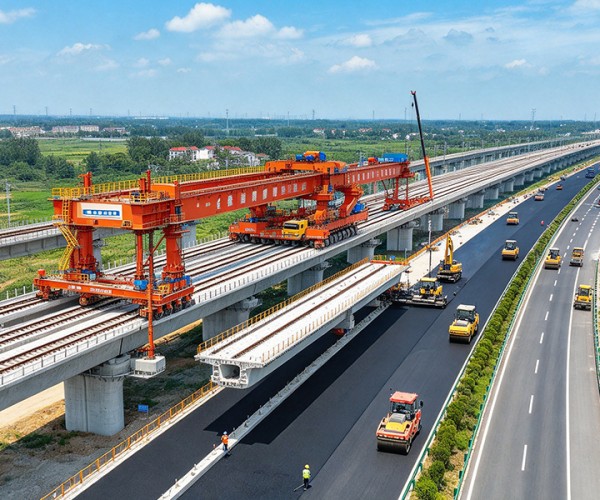 新民公路建设